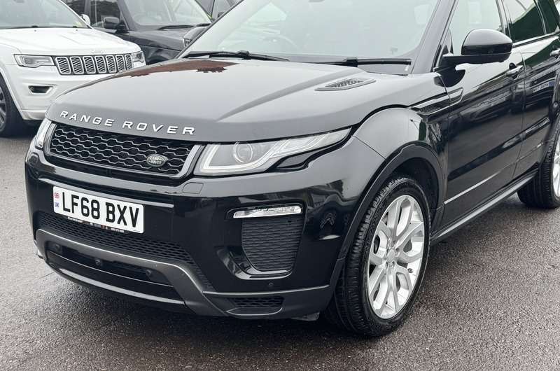 2018 LAND ROVER RANGE ROVER EVOQUE 2018 LAND ROVER RANGE ROVER EVOQUE