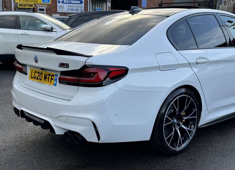2020 BMW M5 2020 BMW M5