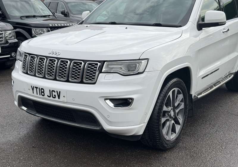 2018 JEEP GRAND CHEROKEE 2018 JEEP GRAND CHEROKEE