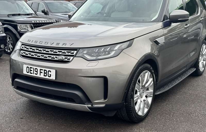2019 LAND ROVER DISCOVERY 2019 LAND ROVER DISCOVERY