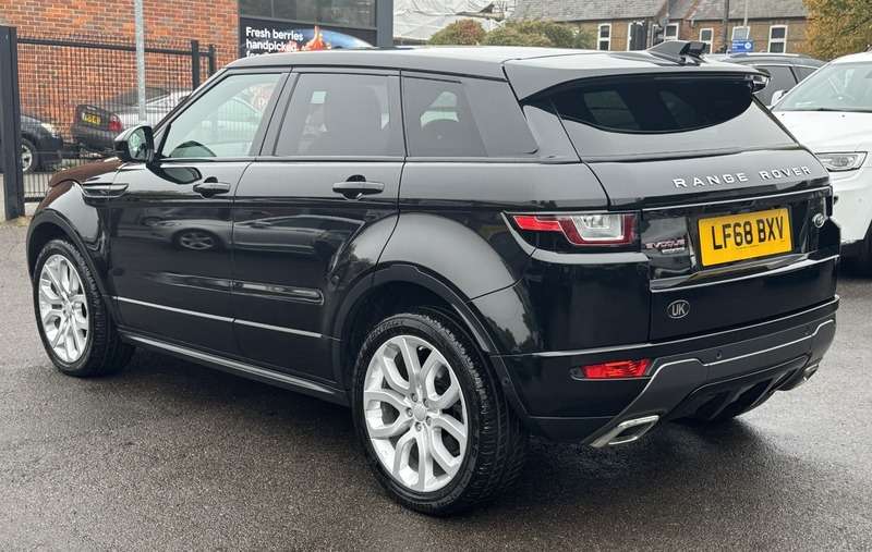 2018 LAND ROVER RANGE ROVER EVOQUE 2018 LAND ROVER RANGE ROVER EVOQUE