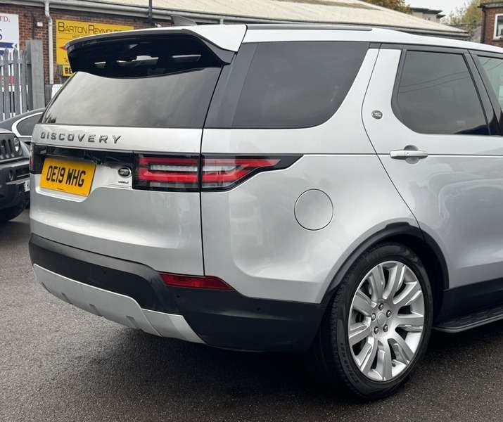 2019 LAND ROVER DISCOVERY 2019 LAND ROVER DISCOVERY
