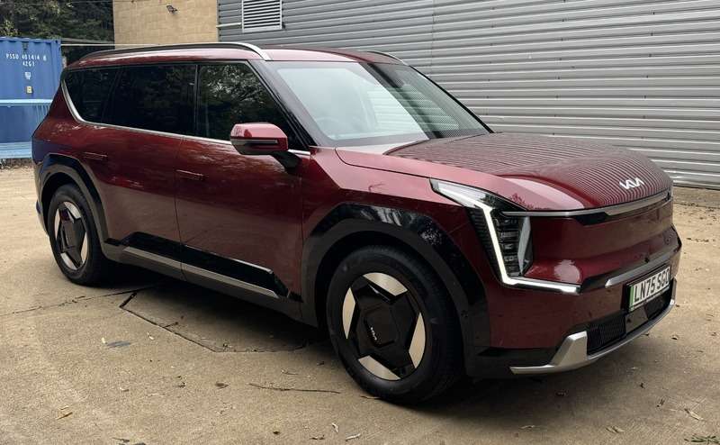 2025 KIA EV9 2025 KIA EV9