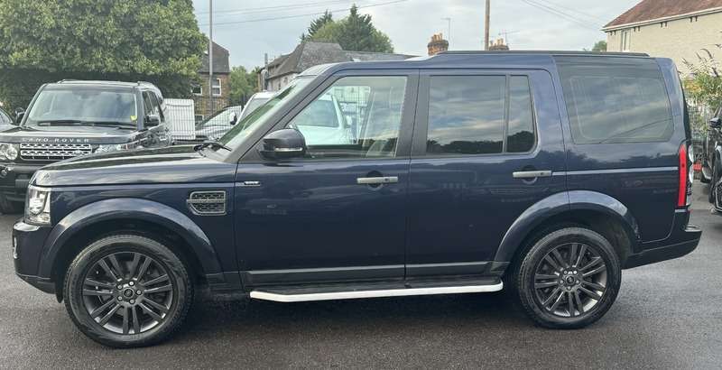 2016 LAND ROVER DISCOVERY 2016 LAND ROVER DISCOVERY