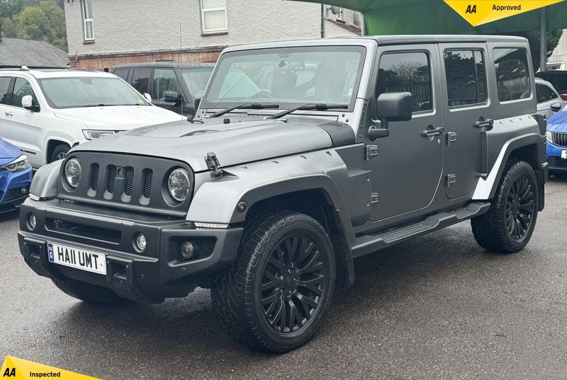 Check out this Jeep Wrangler 2016 Petrol Automatic