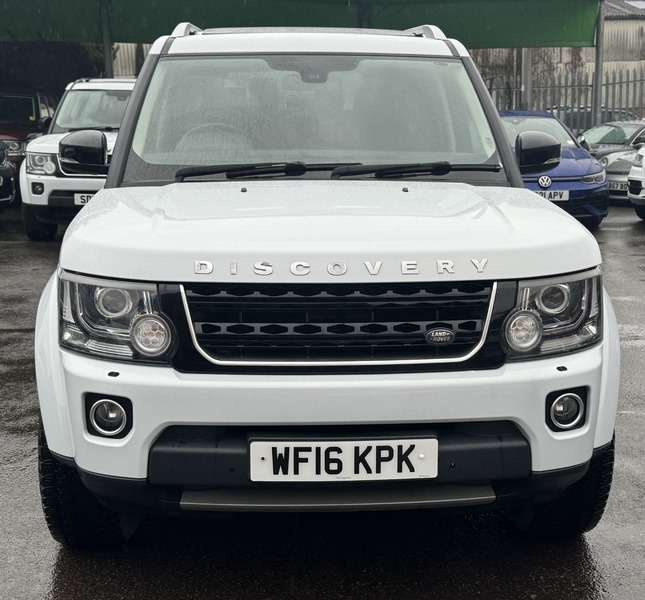 2016 LAND ROVER DISCOVERY 2016 LAND ROVER DISCOVERY