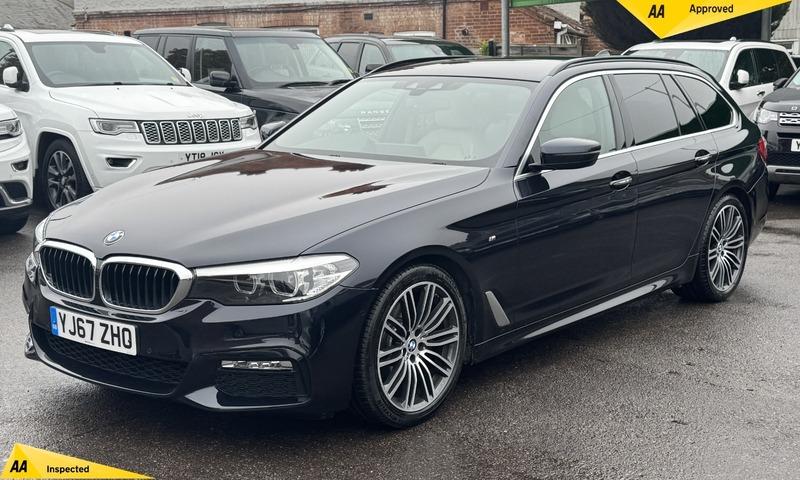 Check out this BMW 5 Series 2017 Diesel Automatic