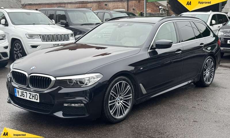 2017 BMW 5 SERIES 2017 BMW 5 SERIES