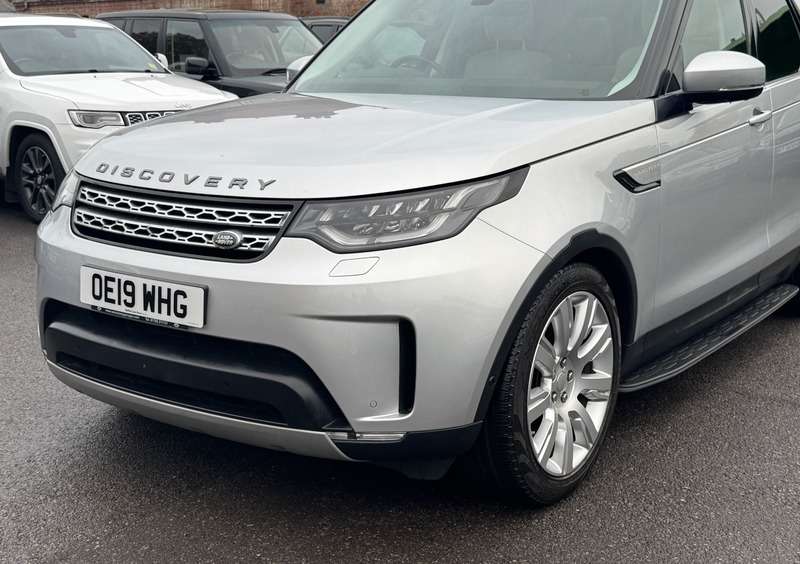 2019 LAND ROVER DISCOVERY 2019 LAND ROVER DISCOVERY
