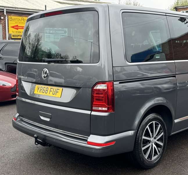 2018 VOLKSWAGEN CARAVELLE 2018 VOLKSWAGEN CARAVELLE