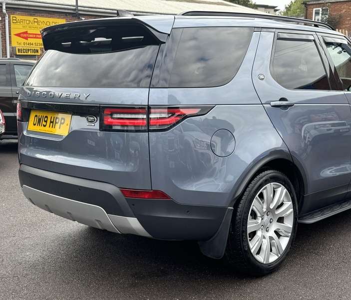 2019 LAND ROVER DISCOVERY 2019 LAND ROVER DISCOVERY