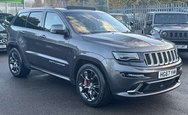 2017 JEEP GRAND CHEROKEE 2017 JEEP GRAND CHEROKEE