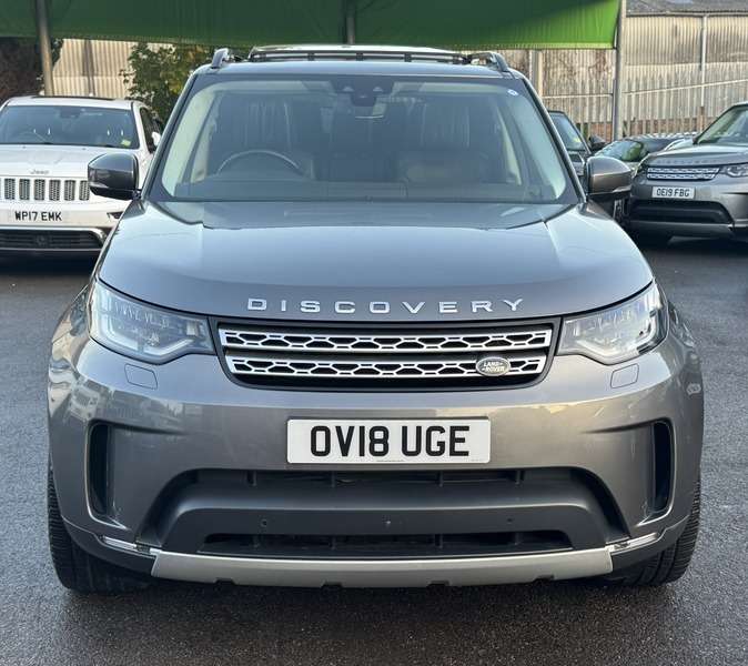 2018 LAND ROVER DISCOVERY 2018 LAND ROVER DISCOVERY