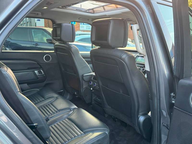2018 LAND ROVER DISCOVERY 2018 LAND ROVER DISCOVERY
