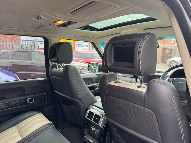 2011 LAND ROVER RANGE ROVER 2011 LAND ROVER RANGE ROVER