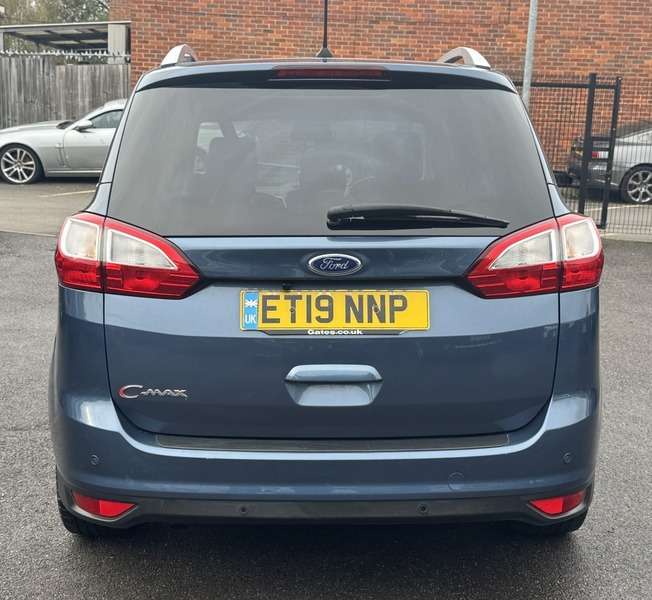 2019 FORD GRAND C-MAX 2019 FORD GRAND C-MAX