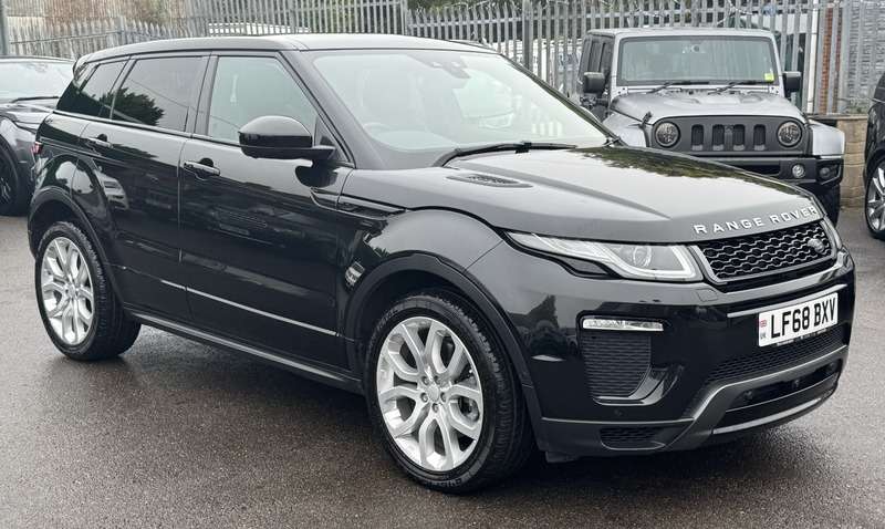 2018 LAND ROVER RANGE ROVER EVOQUE 2018 LAND ROVER RANGE ROVER EVOQUE
