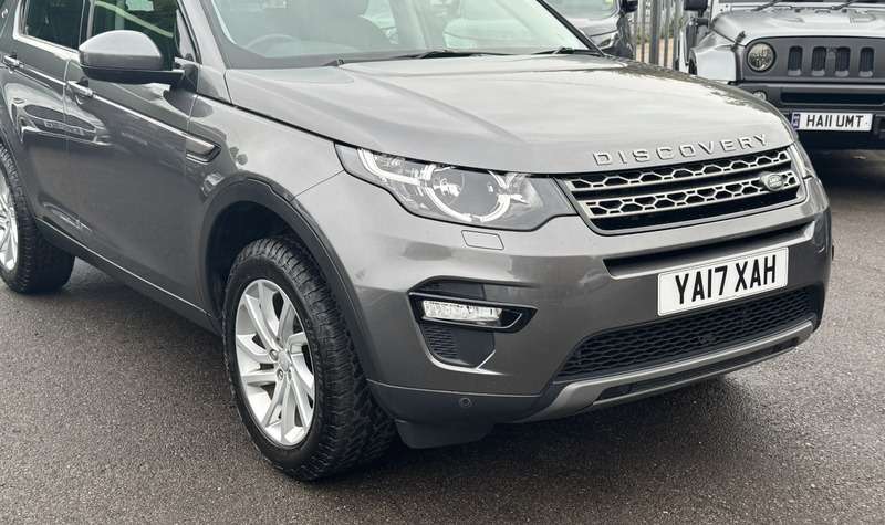 2017 LAND ROVER DISCOVERY SPORT 2017 LAND ROVER DISCOVERY SPORT