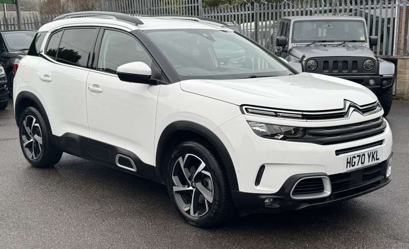 2020 CITROEN C5 AIRCROSS 2020 CITROEN C5 AIRCROSS