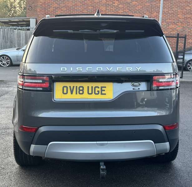 2018 LAND ROVER DISCOVERY 2018 LAND ROVER DISCOVERY