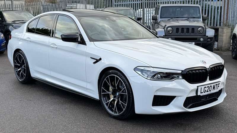 2020 BMW M5 2020 BMW M5