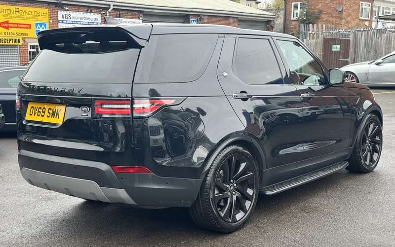 2019 LAND ROVER DISCOVERY 2019 LAND ROVER DISCOVERY