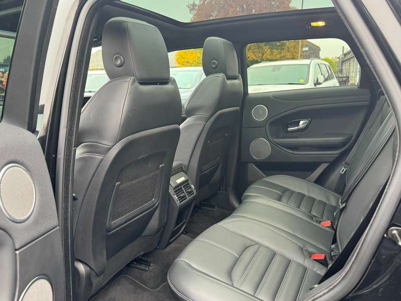 2018 LAND ROVER RANGE ROVER EVOQUE 2018 LAND ROVER RANGE ROVER EVOQUE