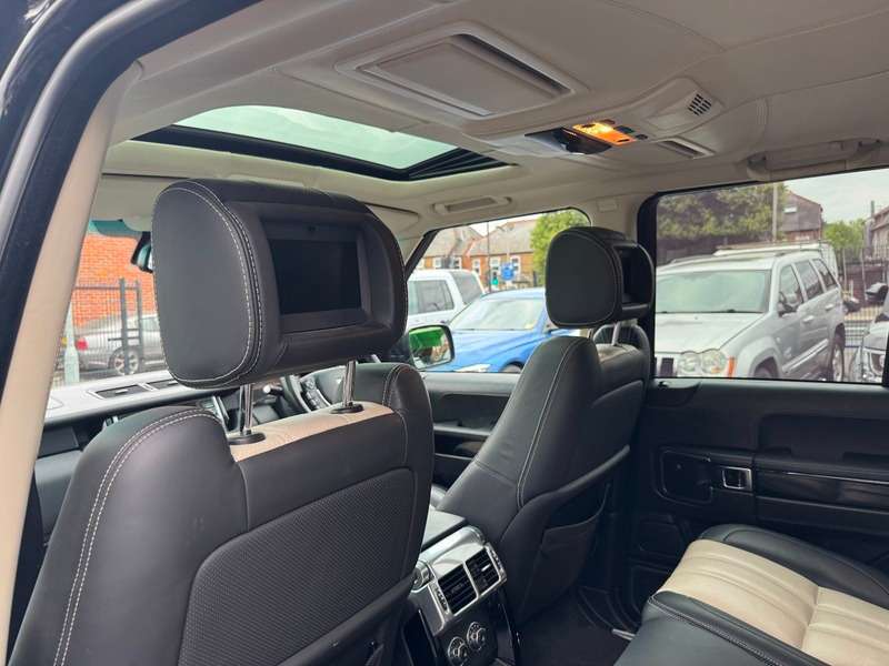 2011 LAND ROVER RANGE ROVER 2011 LAND ROVER RANGE ROVER