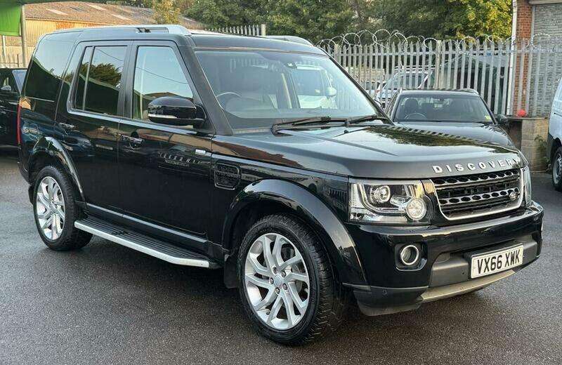 2016 LAND ROVER DISCOVERY 2016 LAND ROVER DISCOVERY
