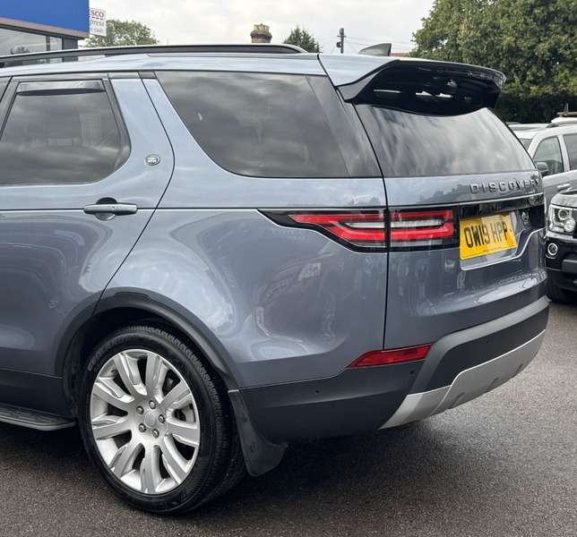 2019 LAND ROVER DISCOVERY 2019 LAND ROVER DISCOVERY