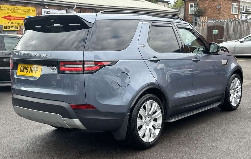 2019 LAND ROVER DISCOVERY 2019 LAND ROVER DISCOVERY