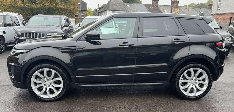 2018 LAND ROVER RANGE ROVER EVOQUE 2018 LAND ROVER RANGE ROVER EVOQUE