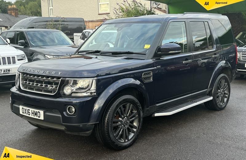 Check out this Land Rover Discovery 2016 Diesel Automatic