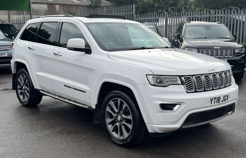 2018 JEEP GRAND CHEROKEE 2018 JEEP GRAND CHEROKEE
