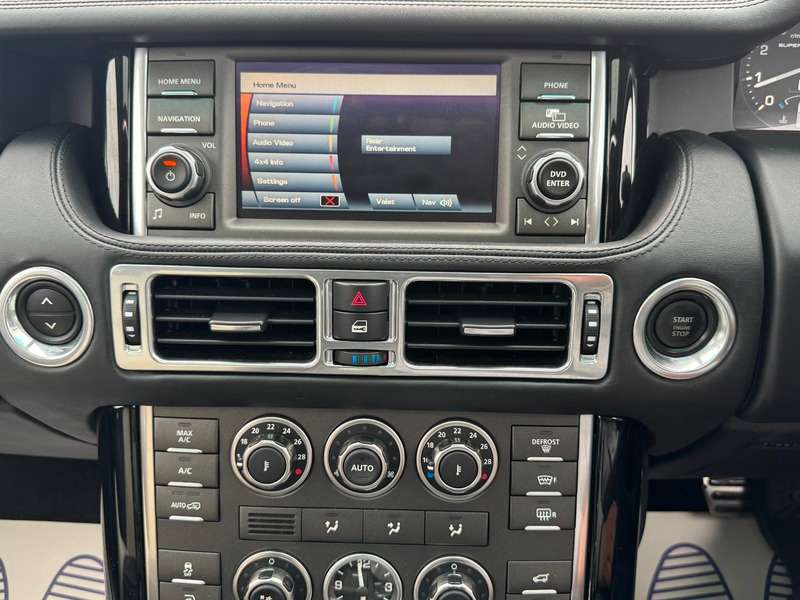 2011 LAND ROVER RANGE ROVER 2011 LAND ROVER RANGE ROVER