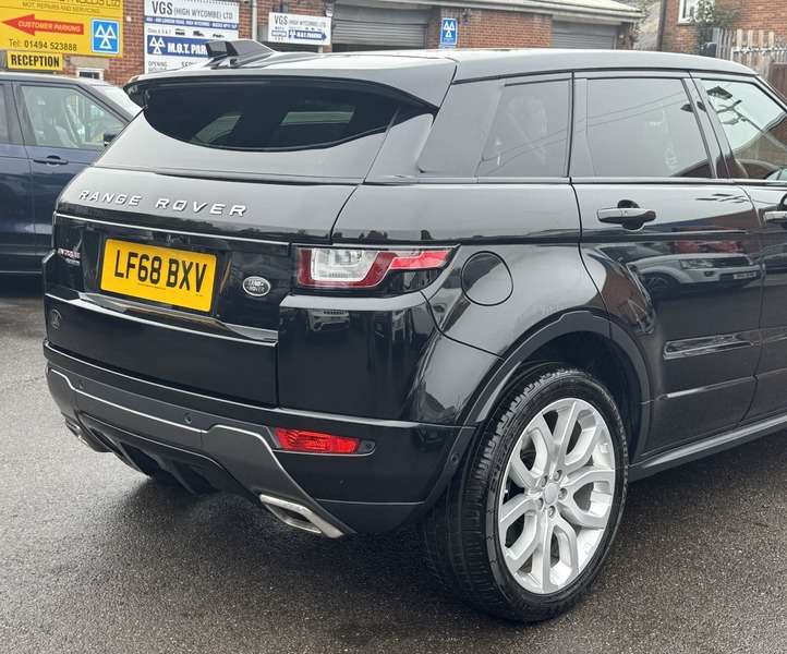 2018 LAND ROVER RANGE ROVER EVOQUE 2018 LAND ROVER RANGE ROVER EVOQUE