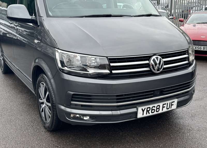 2018 VOLKSWAGEN CARAVELLE 2018 VOLKSWAGEN CARAVELLE