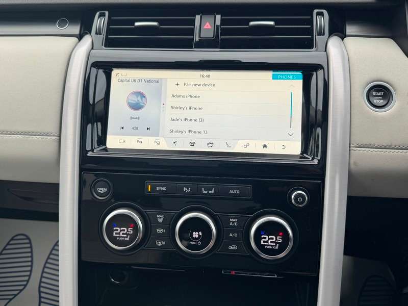 2019 LAND ROVER DISCOVERY 2019 LAND ROVER DISCOVERY