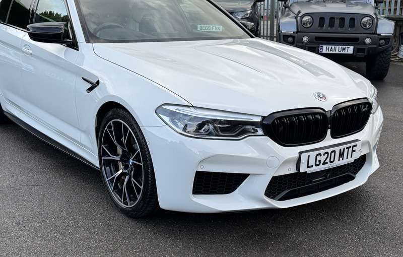 2020 BMW M5 2020 BMW M5