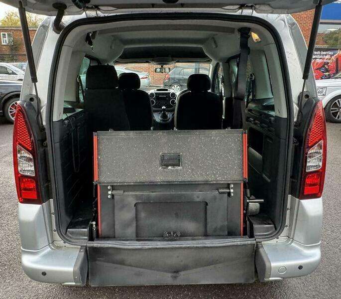 2018 PEUGEOT PARTNER TEPEE 2018 PEUGEOT PARTNER TEPEE