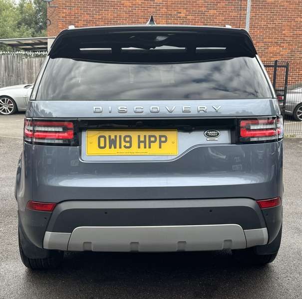 2019 LAND ROVER DISCOVERY 2019 LAND ROVER DISCOVERY