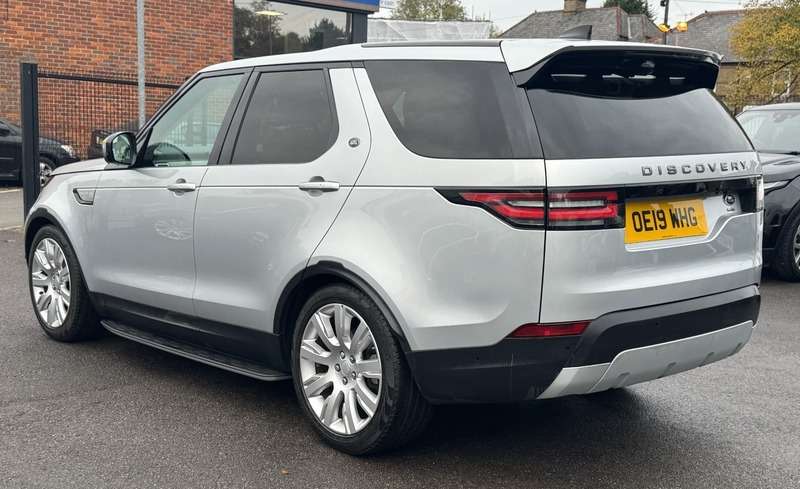 2019 LAND ROVER DISCOVERY 2019 LAND ROVER DISCOVERY
