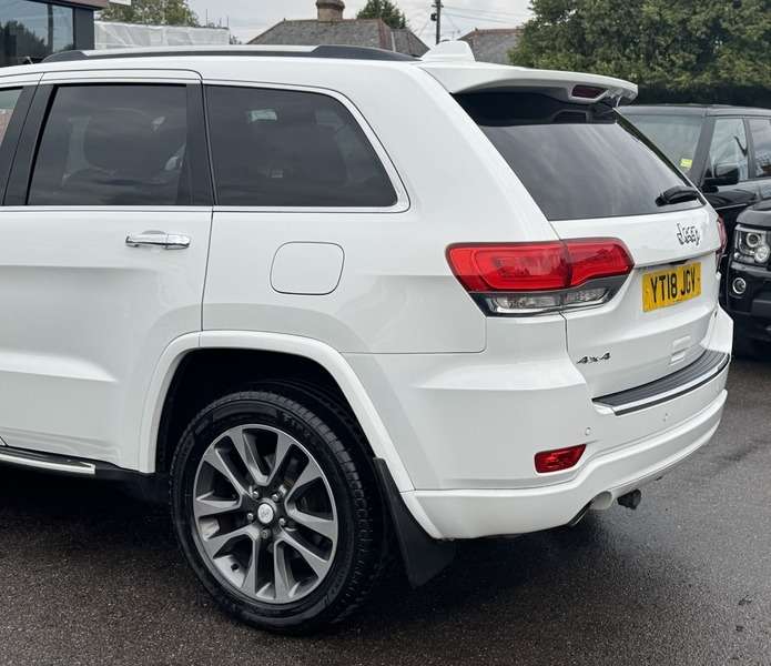 2018 JEEP GRAND CHEROKEE 2018 JEEP GRAND CHEROKEE