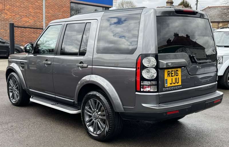 2016 LAND ROVER DISCOVERY 2016 LAND ROVER DISCOVERY