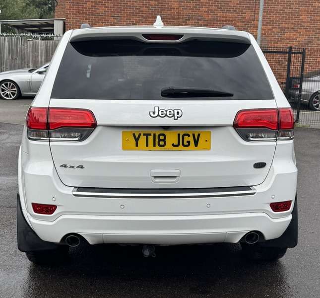 2018 JEEP GRAND CHEROKEE 2018 JEEP GRAND CHEROKEE