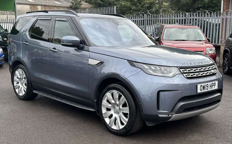 2019 LAND ROVER DISCOVERY 2019 LAND ROVER DISCOVERY
