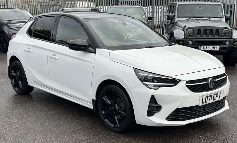2021 VAUXHALL CORSA 2021 VAUXHALL CORSA