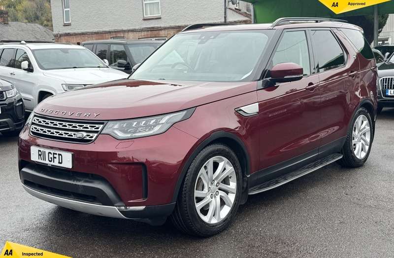 2017 LAND ROVER DISCOVERY 2017 LAND ROVER DISCOVERY