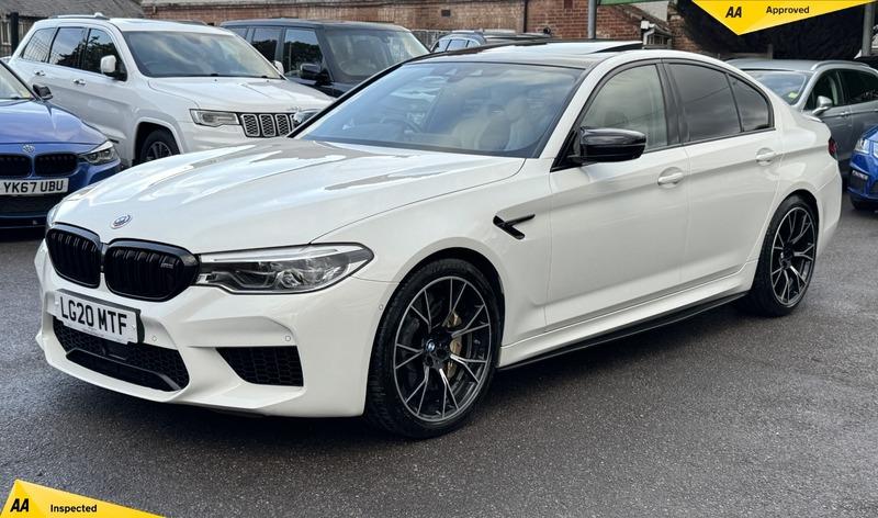 Check out this BMW M5 2020 Petrol Automatic