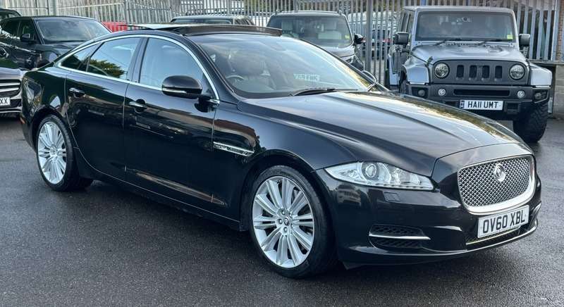 2010 JAGUAR XJ 2010 JAGUAR XJ